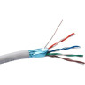 Кабель EXEGATE FUTP4-C5E-CU-S24-IN-PVC-GY-305 FTP EX281811RUS