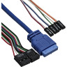 Корпус EXEGATE MI-207U-350W-8 EX288781RUS