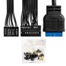 Корпус EXEGATE MIDITOWER AA-443U EX298134RUS