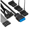 Корпус Miditower EXEGATE EVO-8227 EVO-8227, без БП EX295765RUS