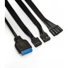 Корпус Miditower EXEGATE EVO-8243-EVO800 EX296075RUS
