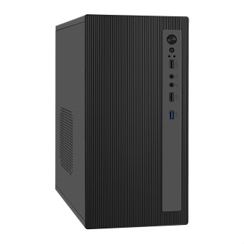 Корпус Minitower EXEGATE BAA-303MU-AAA400