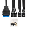 Корпус Minitower EXEGATE BAA-303MU-UNS500 EX299223RUS