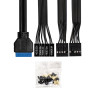 Корпус Minitower EXEGATE BAA-308MU2-AAA350 EX299074RUS