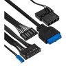Корпус Minitower EXEGATE i3 SEA-NPX800 EX298757RUS