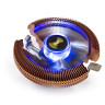 Кулер EXEGATE WIZARD EE91-PWM.CU.BLUE EX286154RUS