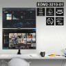 Настольный кронштейн для двух мониторов EXEGATE EDM2-3210-01 EX300167RUS
