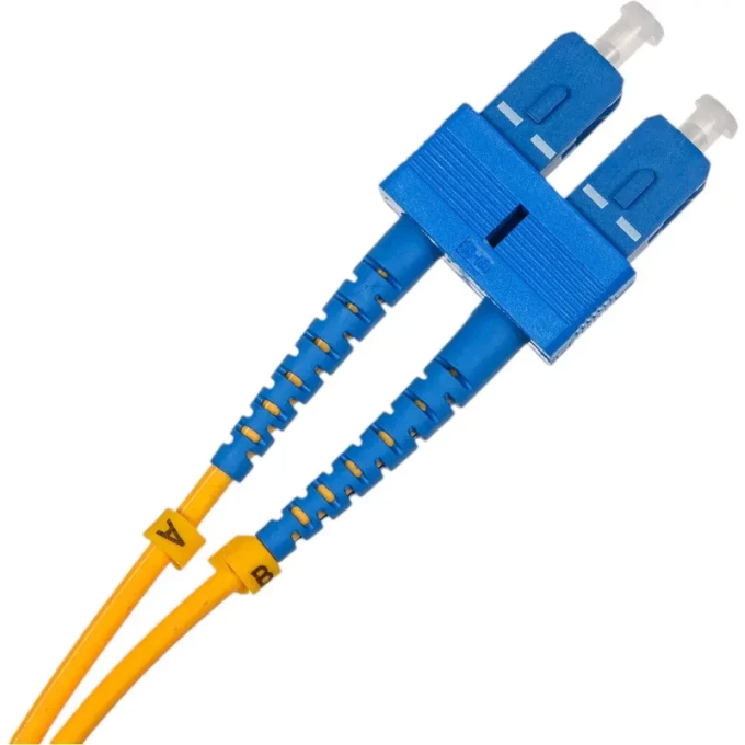 Патч-корд EXEGATE FC-D-9-SC-SC-15M-LSZH, 15 м EX297934RUS