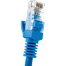 Патч-корд EXEGATE UTP-RJ45-RJ45-5E-0,5M-LSZH-BL EX286380RUS