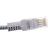 Патч-корд EXEGATE UTP-RJ45-RJ45-5E-10M-GY EX290422RUS