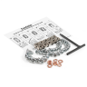 Шкаф телекоммуникационный EXEGATE EC-WM-12U.450.M.GREY EX298615RUS