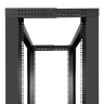 Стойка открытая телекоммуникационная EXEGATE EOR2-32U.1000.BLACK EX301163RUS