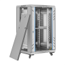 Телекоммуникационный шкаф EXEGATE EC-FS-18U.600.600.G.GREY EX300401RUS
