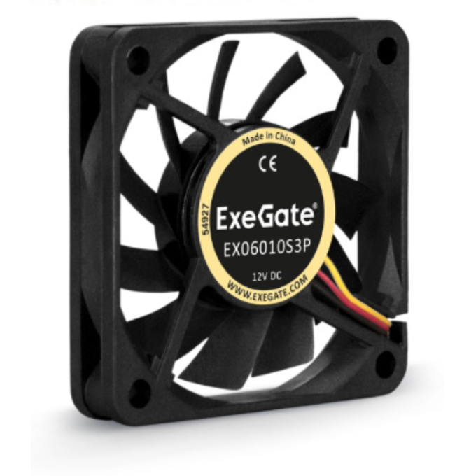 Вентилятор 5В DC EXEGATE EXTRASILENT ES06025S2P-5 60x60x25 мм EX299926RUS